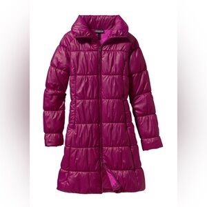 Patagonia Lidia Parker Long Puffer Size: S Pink